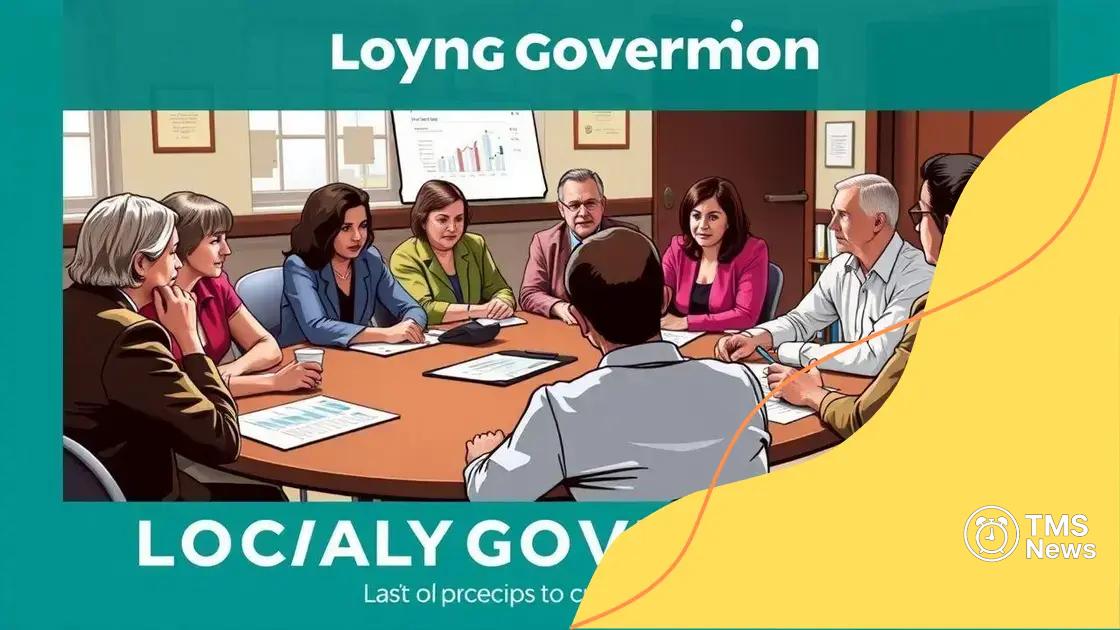 How these directives affect local governance