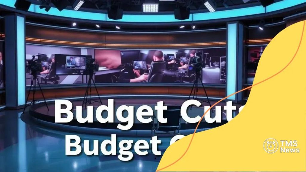 Proposed budget cuts to national broadcasting services: impact