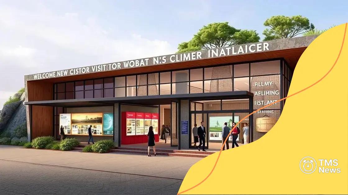 Anticipated changes for visitors