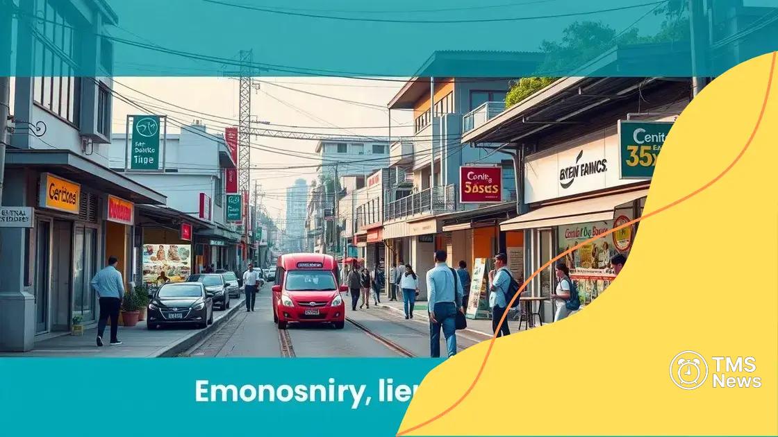 Impact on local economies