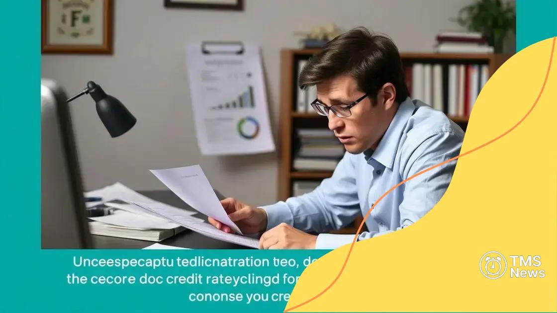 Immediate effects on personal financing options