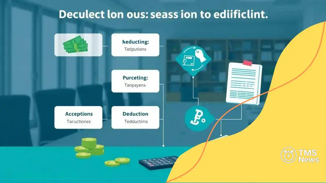 How deductions will be affected