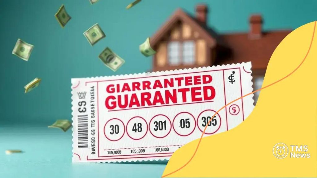 Guaranteed income lottery program: your ticket to financial security