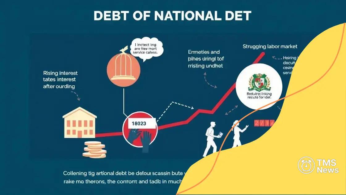 Consequences of the national debt on the economy