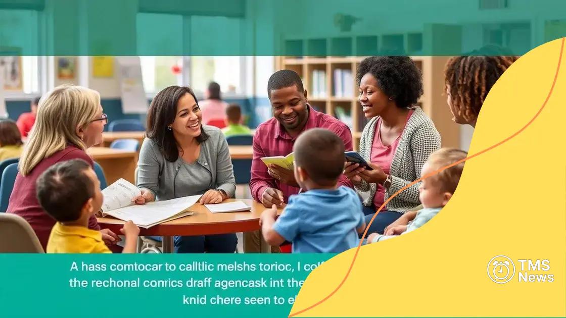Types of childcare cost assistance available