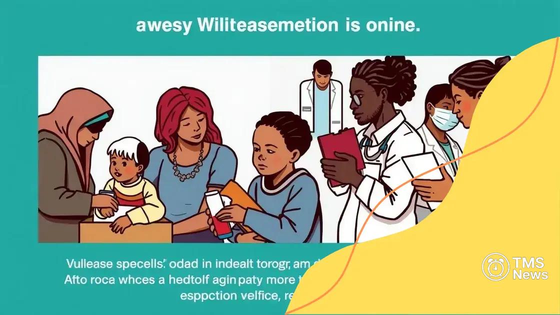 Potential effects on vulnerable populations