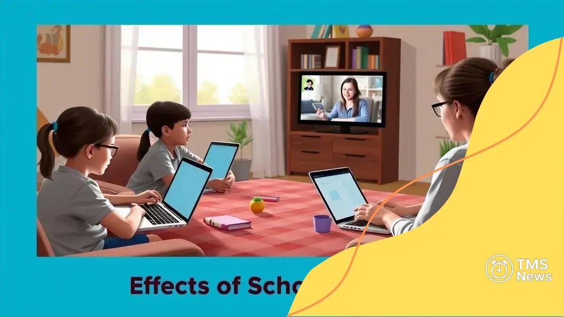 Consequences for students and educators