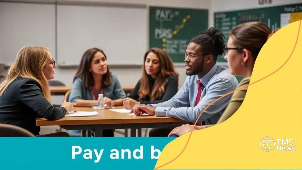 Survey highlights teacher compensation concerns