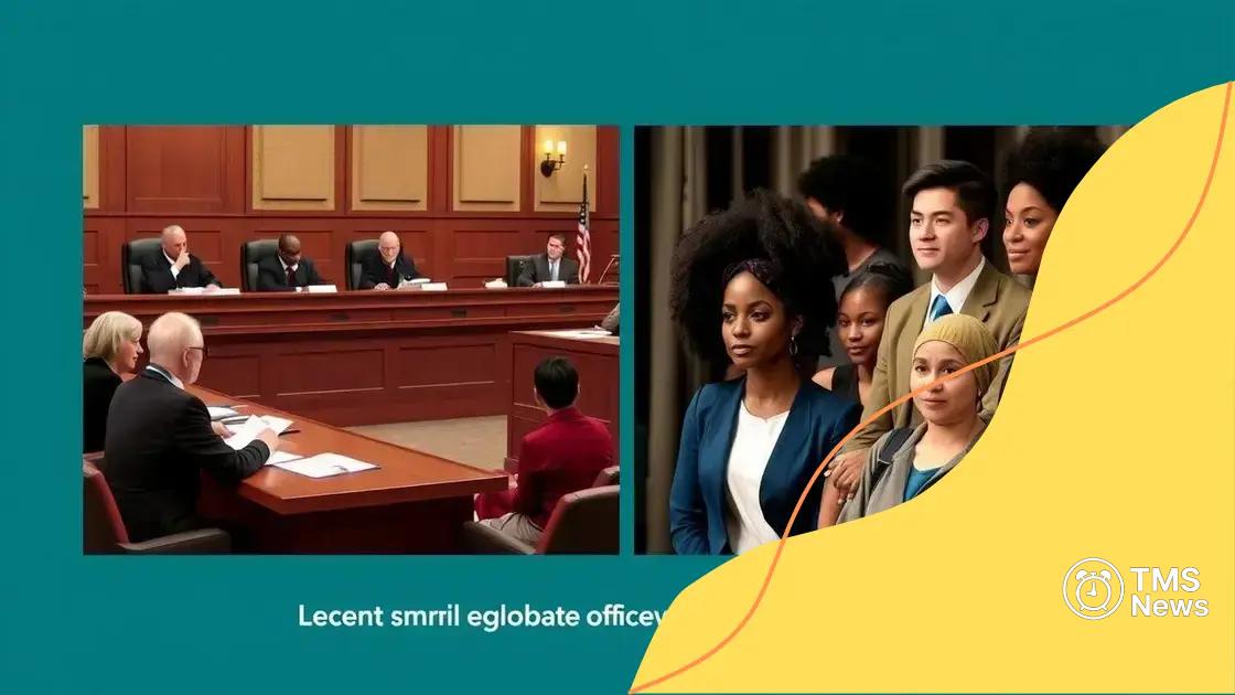 Recent changes in affirmative action policies