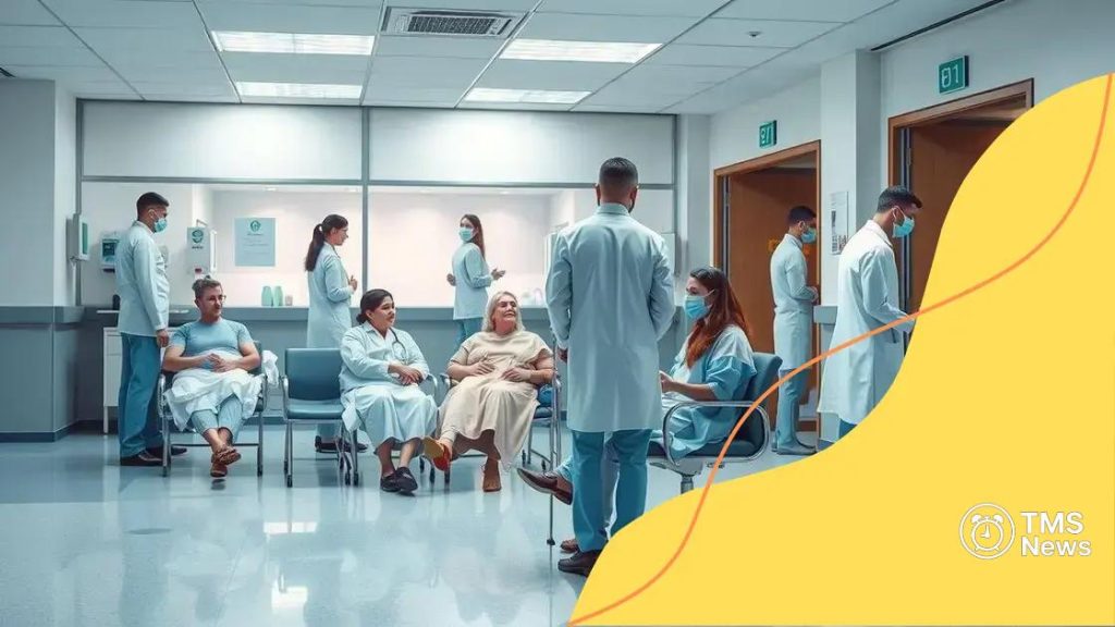 NHSwaittimes: Understanding Wait Times for Better Healthcare