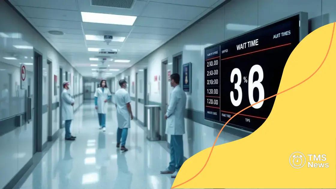 Factors influencing wait times