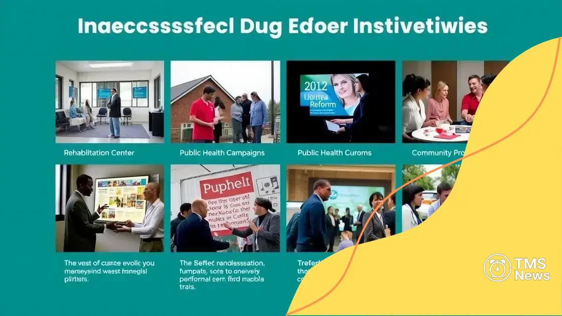 Case studies of successful drugsreform initiatives