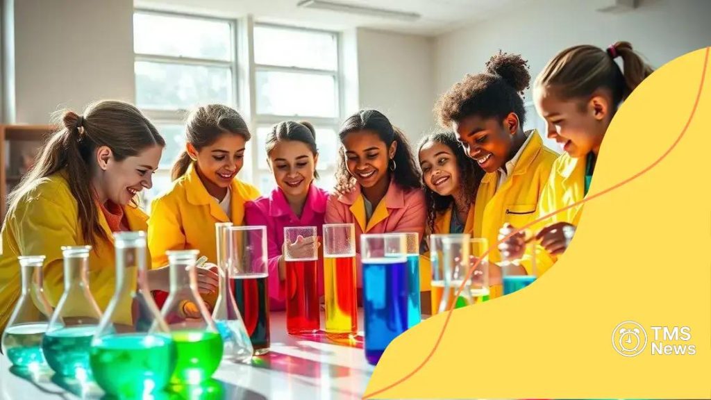 Scienceclubs: Unleashing creativity in young minds