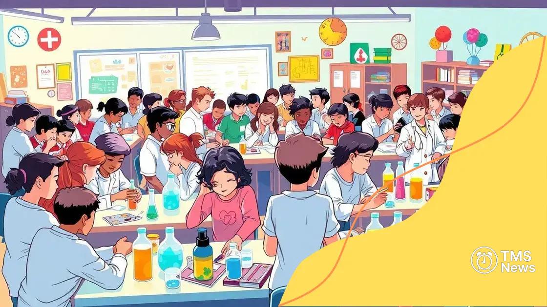 popular activities in scienceclubs