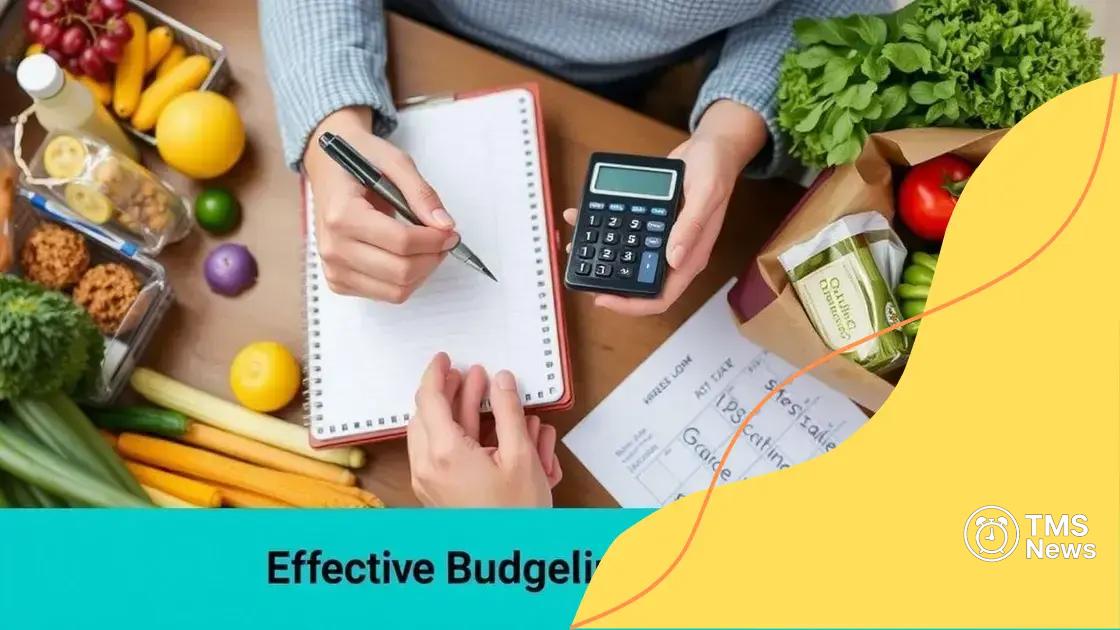 Budgeting tips for effective shopping