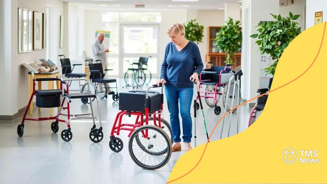 Choosing the right mobility aid for your needs