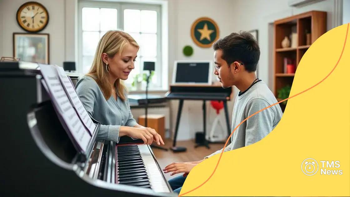 Finding a suitable music teacher