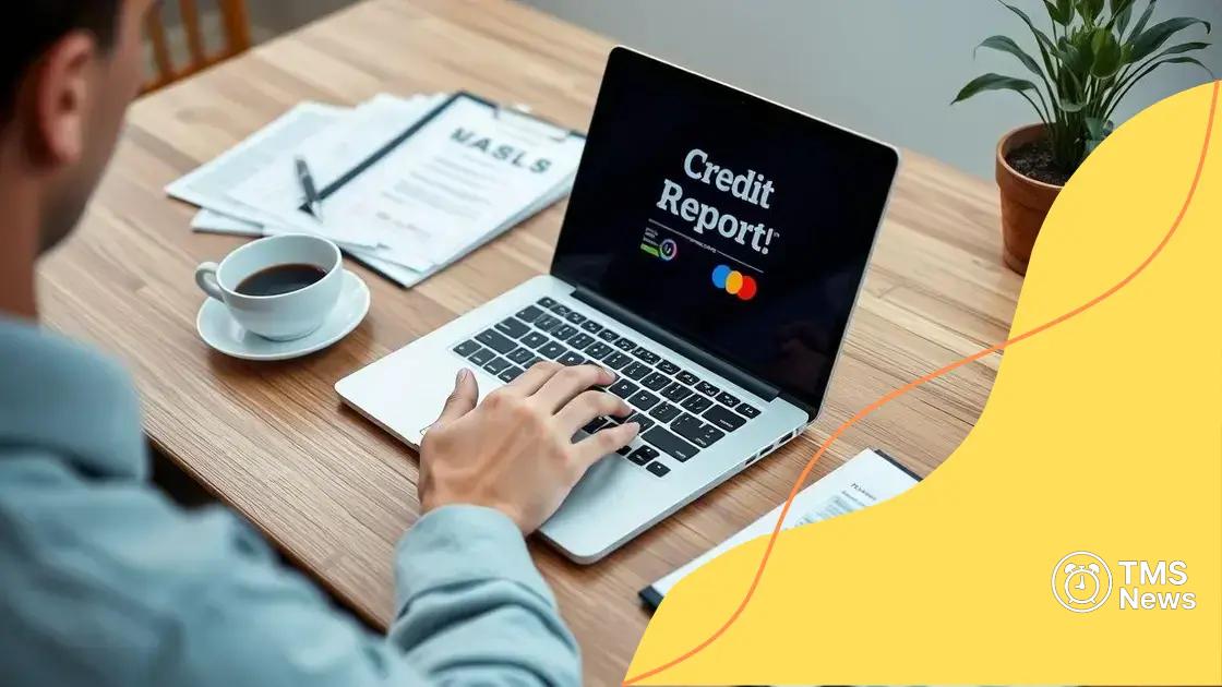 How to obtain your credit report