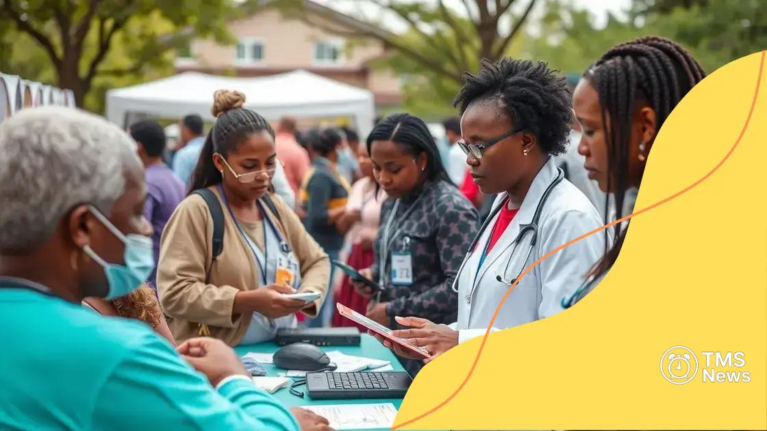 Innovative solutions for community health