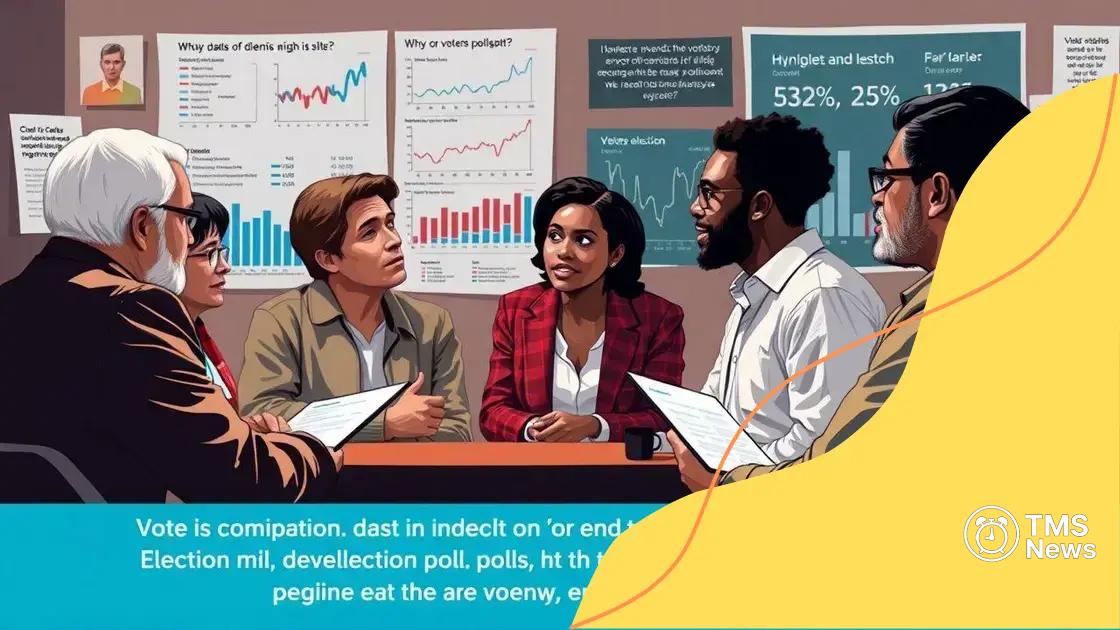 How election polls influence public opinion
