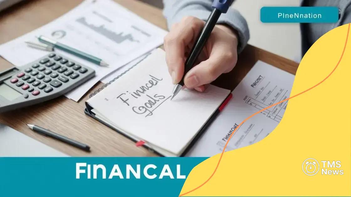 how to set achievable financial goals
