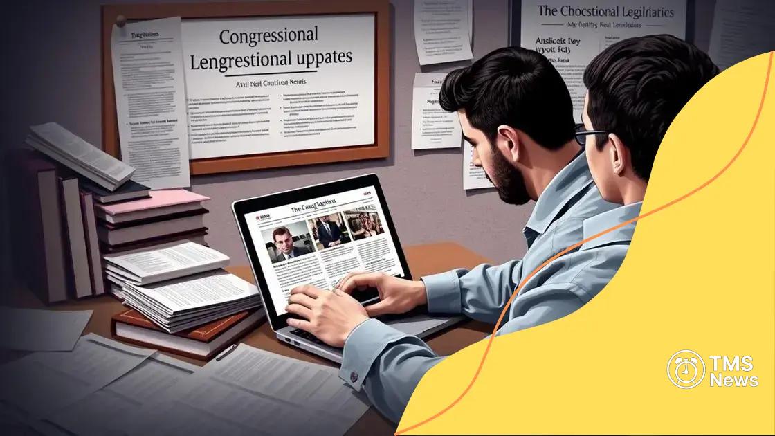 How to stay updated on congress coverage