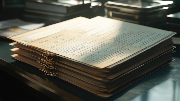 A close-up shot of a government document related to labor regulations, emphasizing the complexity and detail of the new rules.