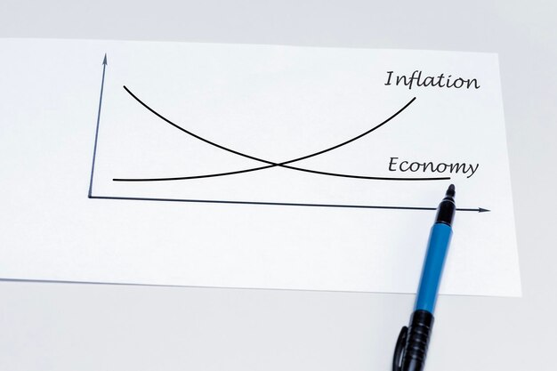 A visual depiction of a see-saw, with the words