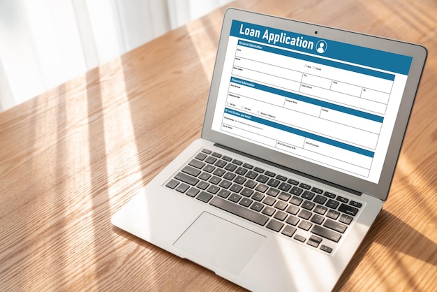 A close-up image of an application form for a federal job training program, highlighting sections about eligibility criteria such as income, employment history, and educational background. The details should be slightly blurred to maintain privacy.