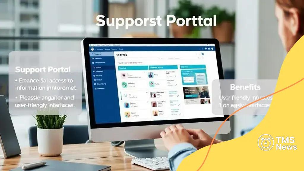 Benefits of using a support portal